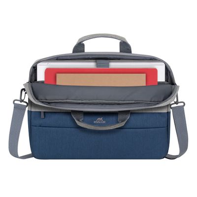 4260403578285-RIVACASE Prater - Sacoche pour ordinateur portable 15,6" - gris/bleu nuit--9
