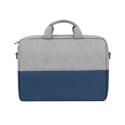 4260403578285-RIVACASE Prater - Sacoche pour ordinateur portable 15,6" - gris/bleu nuit--2