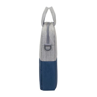 4260403578285-RIVACASE Prater - Sacoche pour ordinateur portable 15,6" - gris/bleu nuit--3