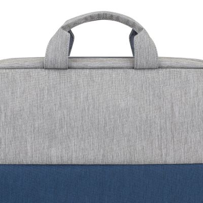 4260403578285-RIVACASE Prater - Sacoche pour ordinateur portable 15,6" - gris/bleu nuit--8
