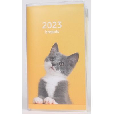5412303014724-Agenda Interplan Amici - 1 semaine sur 2 pages - 9 x 16 cm - différents modèles disponibles - Brepols--2