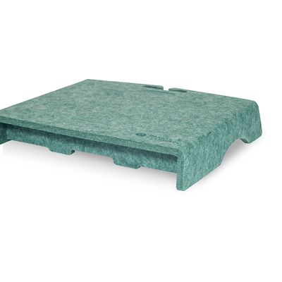 8719274674054-Bakker Elkhuizen Q-riser 50 circular - support écran - vert--4