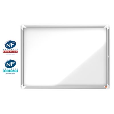 5028252063906-Nobo - Vitrine intérieure 8 A4 (924 x 668 mm) - cadre aluminium fond métal--0