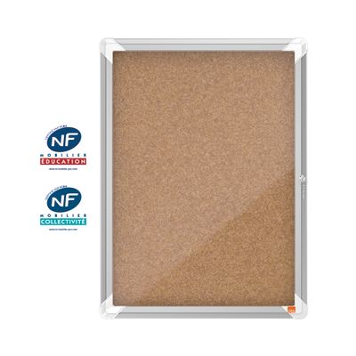 5028252063883-Nobo - Vitrine intérieure 4 A4 (494 x 668 mm) - fond liège--0