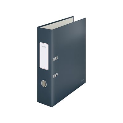 4002432125227-Leitz 180° Cosy - Classeur à levier - Dos 80 mm - A4 - gris--1