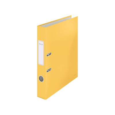 4002432125234-Leitz 180° Cosy - Classeur à levier - Dos 50 mm - A4 - jaune--0