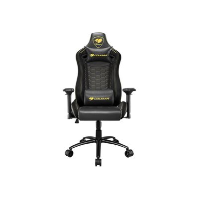 4710483772146-Fauteuil gamer OUTRIDER ROYAL - accoudoirs réglables - appuie-tête intégré - noir--1