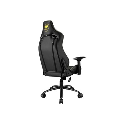 4710483772146-Fauteuil gamer OUTRIDER ROYAL - accoudoirs réglables - appuie-tête intégré - noir--2