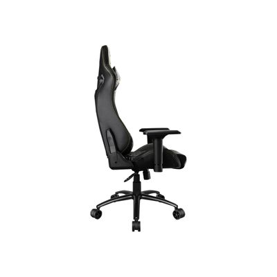 4710483772146-Fauteuil gamer OUTRIDER ROYAL - accoudoirs réglables - appuie-tête intégré - noir--4