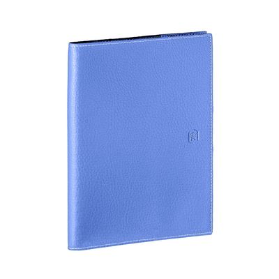 3147280219856-Agenda à spirale Oxford Mode - 1 semaine sur 2 pages - 21 x 29,7 cm - bleu clair - Hamelin--0