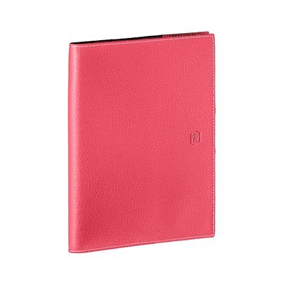3147280219894-Agenda à spirale Oxford Mode - 1 semaine sur 2 pages - 21 x 29,7 cm - rouge - Hamelin--0