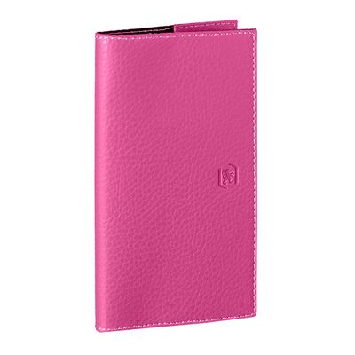3147280219047-Agenda Oxford Mode - 1 semaine sur 2 pages - 9 x 17 cm - rose - Hamelin--0