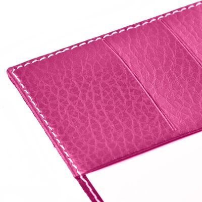 3147280219047-Agenda Oxford Mode - 1 semaine sur 2 pages - 9 x 17 cm - rose - Hamelin--3