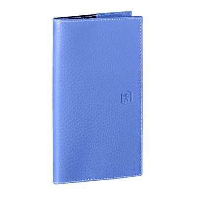 3147280219122-Agenda Oxford Mode - 1 semaine sur 2 pages - 9 x 17 cm - bleu clair - Hamelin--0