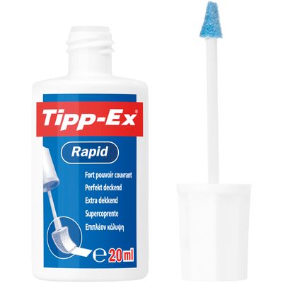 3086126100326-Tipp Ex - Correcteur liquide - Rapid - 20 ml--1