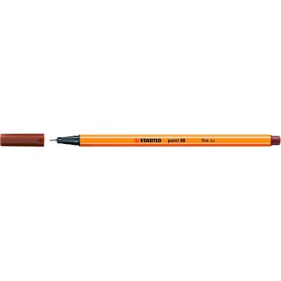 4006381493185-STABILO Point 88 - Feutre fin - 0.4 mm - sanguine--0