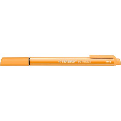 4006381503518-STABILO PointMax - Feutre d'écriture - pointe moyenne - orange--1