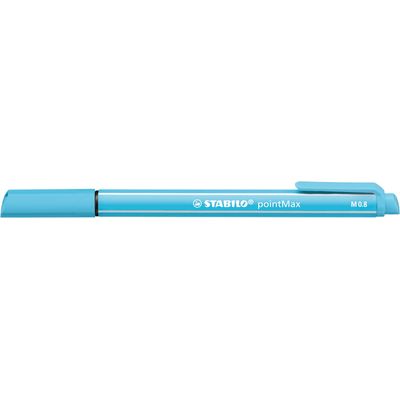 4006381503563-STABILO PointMax - Feutre d'écriture - pointe moyenne - azur--1