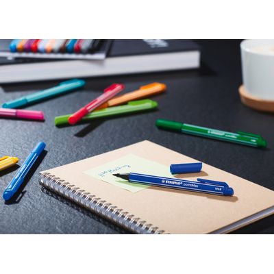 4006381503686-STABILO PointMax - 15 feutres d'écriture - pointe moyenne - couleurs assorties--1