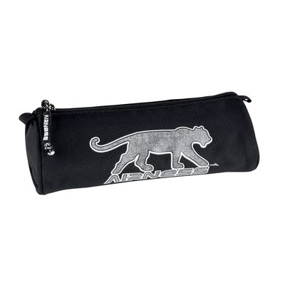 3020120172224-Trousse ronde Airness Hayabusa - 1 compartiment - noir/gris - Hamelin--0