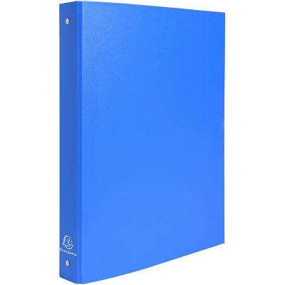 3130630514718-Exacompta - Classeur à anneaux - Dos 40 mm - A4 - pour 225 feuilles - bleu clair--0