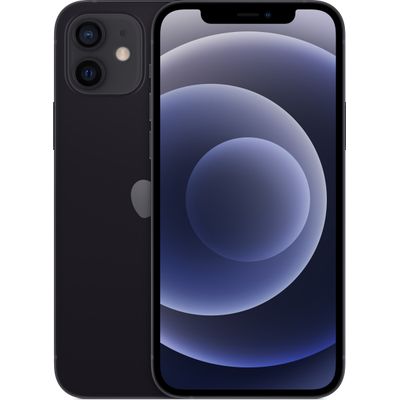 0194252029367-Apple iPhone 12 - Smartphone - 5G - 4/64 Go - noir--0