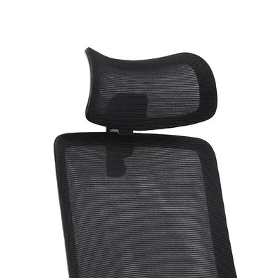 3701338802423-Appuie-tête pour fauteuil de bureau ergonomique POLAR - noir--0