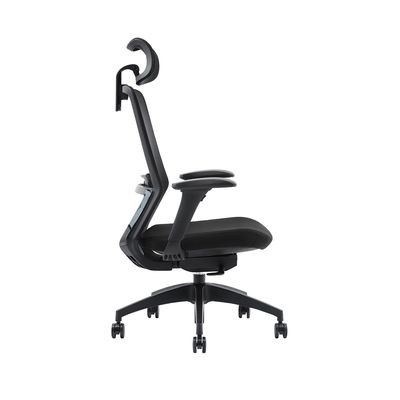 3701338802423-Appuie-tête pour fauteuil de bureau ergonomique POLAR - noir--1