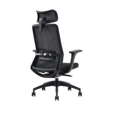 3701338802423-Appuie-tête pour fauteuil de bureau ergonomique POLAR - noir--2
