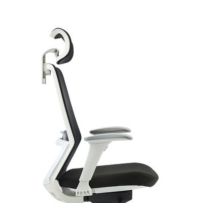 3701338802447-Appuie-tête pour fauteuil de bureau ergonomique POLAR - noir et gris--1