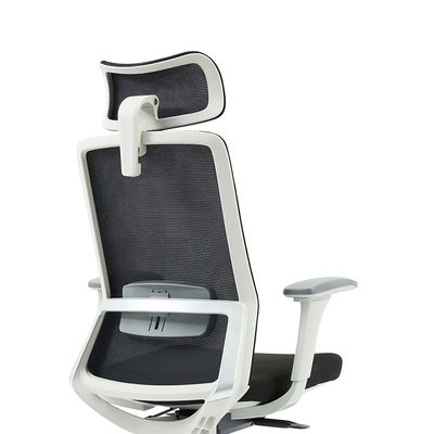 3701338802447-Appuie-tête pour fauteuil de bureau ergonomique POLAR - noir et gris--2