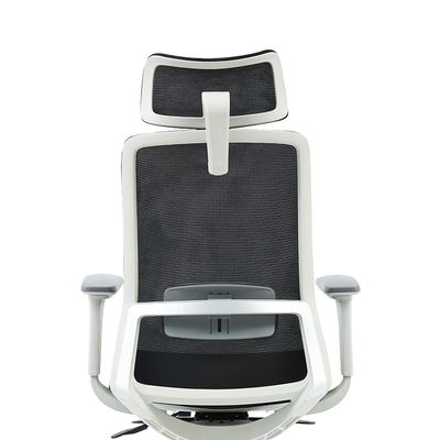 3701338802447-Appuie-tête pour fauteuil de bureau ergonomique POLAR - noir et gris--3