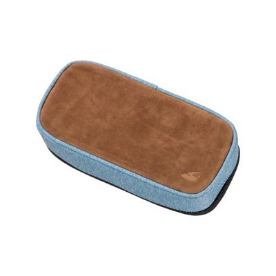 9002638223869-Walker Pure Eco - Trousse plumier Casual et Urban Washed blue - 1 compartiment - Carpentras--1