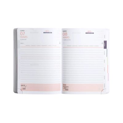 3660942075862-Agenda You - 1 jour par page - 12 x 17 cm - disponible dans différentes couleurs - Exacompta--2