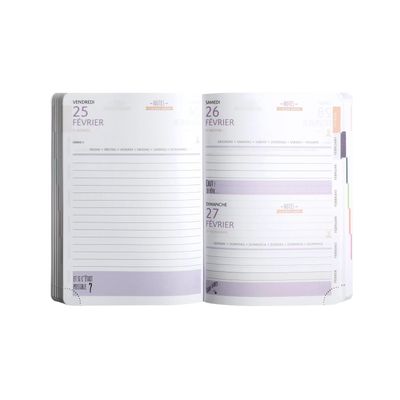 3660942075862-Agenda You - 1 jour par page - 12 x 17 cm - disponible dans différentes couleurs - Exacompta--3