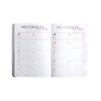 3660942075862-Agenda You - 1 jour par page - 12 x 17 cm - disponible dans différentes couleurs - Exacompta--7