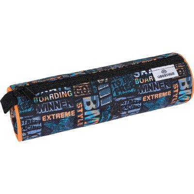 3664447111971-Trousse ronde Graphic - 1 compartiment - différents modèles disponibles - Oberthur--1