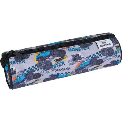 3664447111971-Trousse ronde Graphic - 1 compartiment - différents modèles disponibles - Oberthur--2