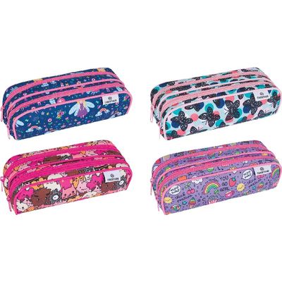 3664447116525-Trousse Motif - 2 compartiments - différents modèles disponibles - Oberthur--0