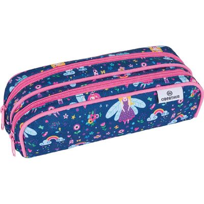 3664447116525-Trousse Motif - 2 compartiments - différents modèles disponibles - Oberthur--1