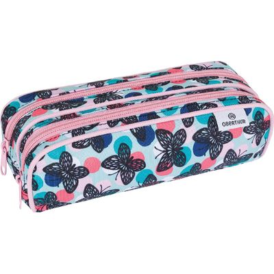 3664447116525-Trousse Motif - 2 compartiments - différents modèles disponibles - Oberthur--2