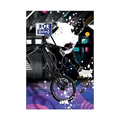 3147280096099-Agenda Oxford Sport Spirit - 1 jour par page - 12 x 18 cm - BMX - Hamelin--0