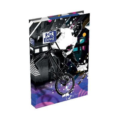 3147280096099-Agenda Oxford Sport Spirit - 1 jour par page - 12 x 18 cm - BMX - Hamelin--1