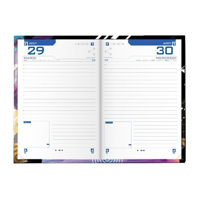 3147280096099-Agenda Oxford Sport Spirit - 1 jour par page - 12 x 18 cm - BMX - Hamelin--2