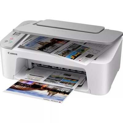 4549292165791-Canon PIXMA TS3451 - imprimante multifonction jet d'encre couleur A4 - Wifi, USB - blanc--4