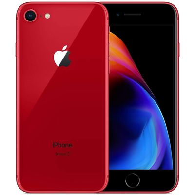 3701083036982-Apple iPhone 8 - smartphone reconditionné grade A - 4G - 64 Go - rouge--0