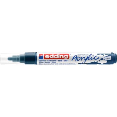 4057305027047-Edding 5100 - Marqueur acrylique - bleu nuit--1