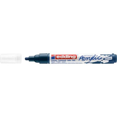 4057305027047-Edding 5100 - Marqueur acrylique - bleu nuit--2
