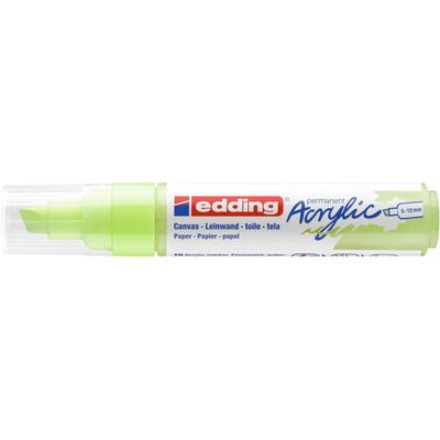 4057305026569-Edding 5000 - Marqueur acrylique - vert pastel--1