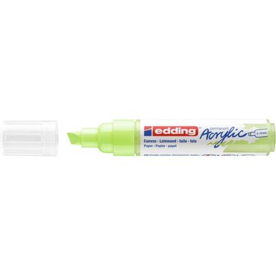 4057305026569-Edding 5000 - Marqueur acrylique - vert pastel--2